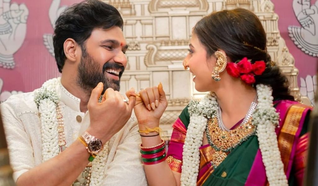 Hero Bellamkonda Sai Sreenivas Marries Kavya In Tirumala Wedding Updates