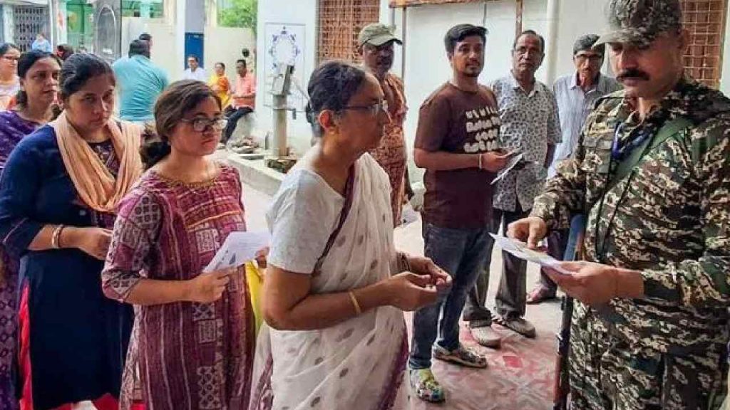 West Bengal Elections Phase 2 Voting Percentage Record 2026