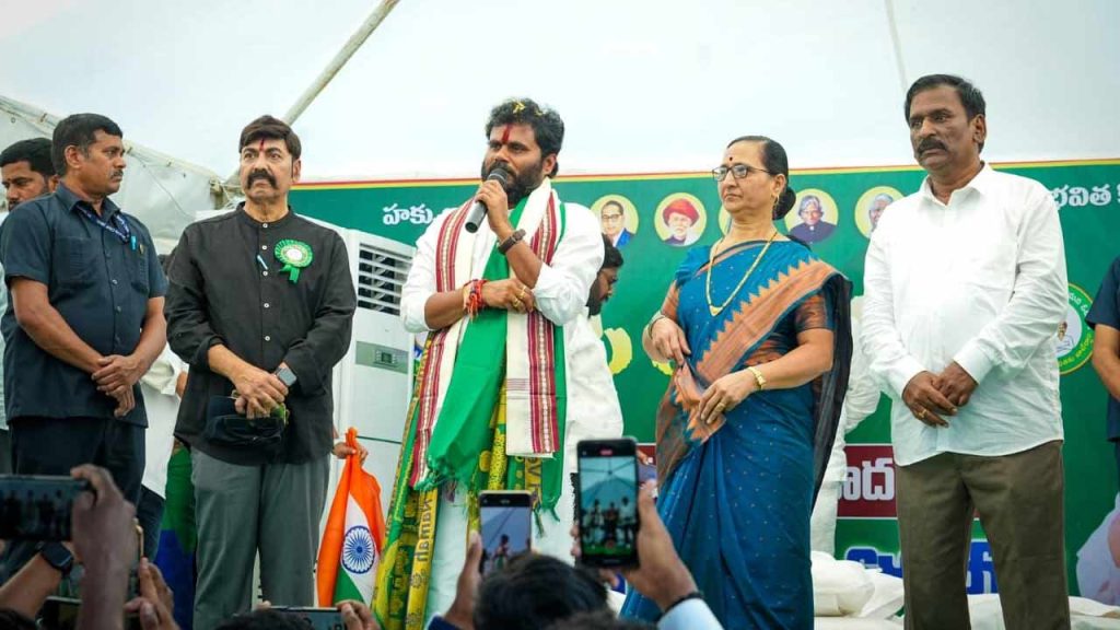 Bcvy Ramachandra Yadav Hunger Strike Mangalagiri Bc Rights