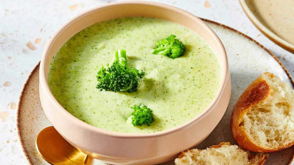 Creamy Broccoli Soup Recipe Healthy Easy Home