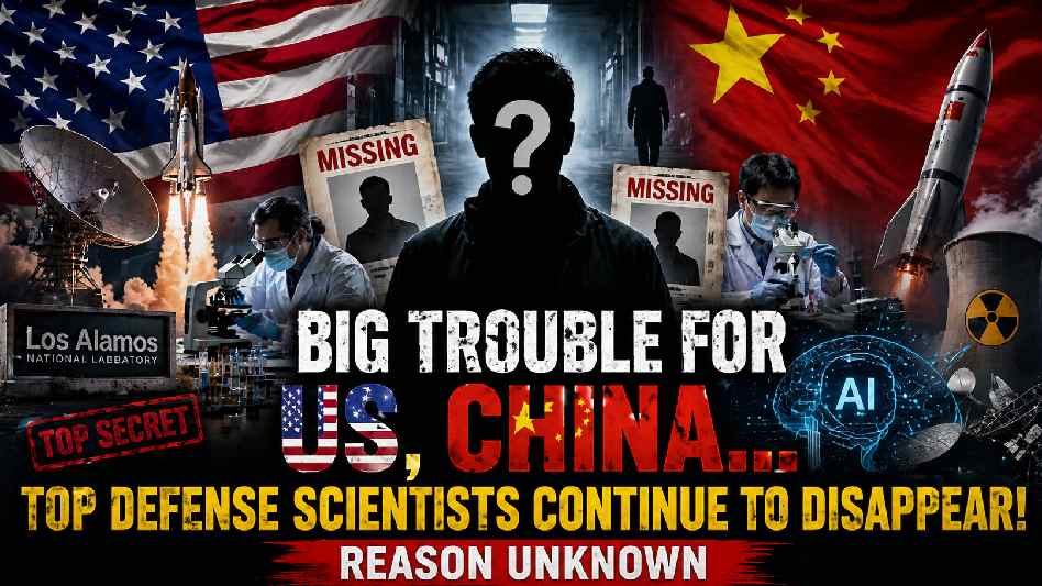 Defense Scientists Missing Us China Mystery Deaths