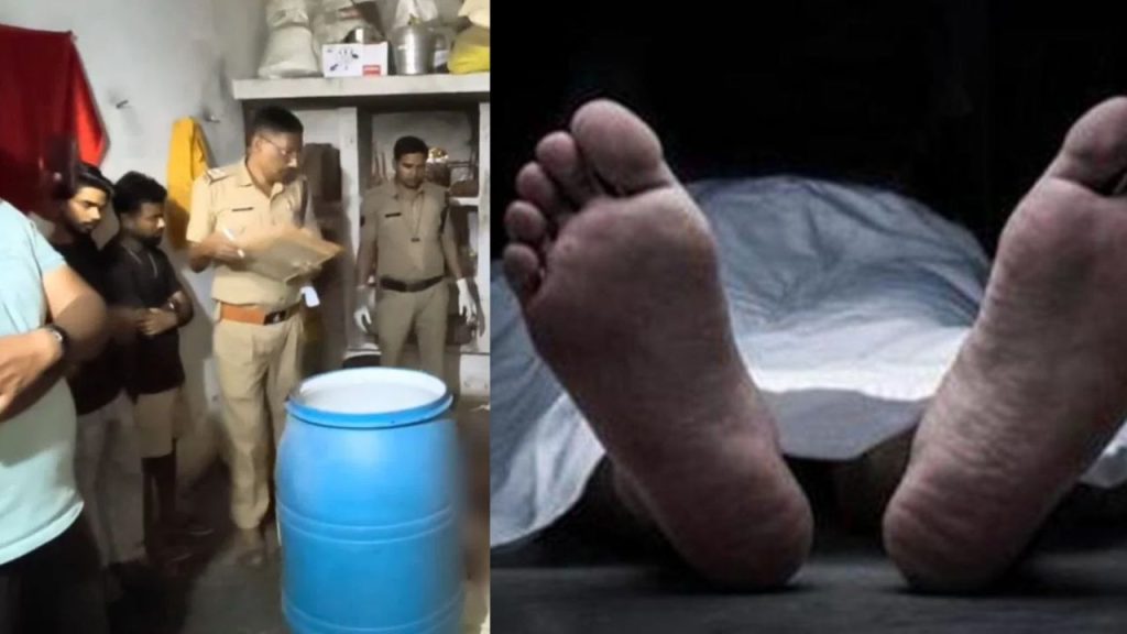 11 Year Old Boy Murdered In Satna Body Found Hidden In Drum Accused Absconding