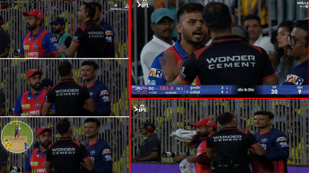 Csk Vs Dc Controversy Tristan Stubbs Gloves Umpire Row Ipl 2026