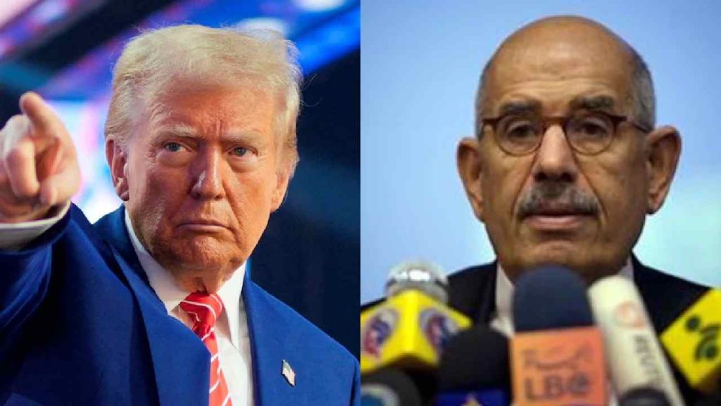 Trump Iran 48 Hour Deadline Hormuz Strait Elbaradei Un Intervention