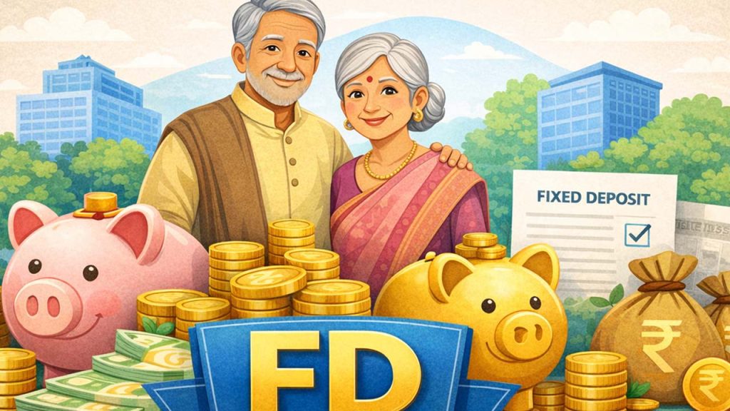 Highest Senior Citizen Fd Interest Rates April 2026 Small Finance Banks Offer Up To 8 5