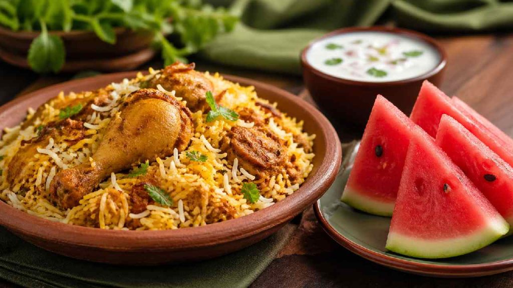 Watermelon Food Poisoning Myth Biryani Bloating Reason
