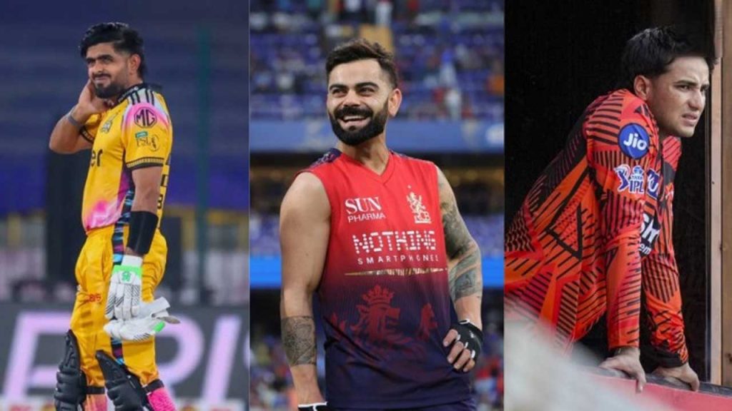 Babar Azam Psl 2026 Century Records Virat Kohli Abhishek Sharma