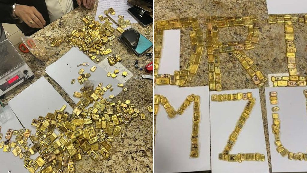 30 Kg Of Gold Seized From Female Smugglers At Mumbai International Airport