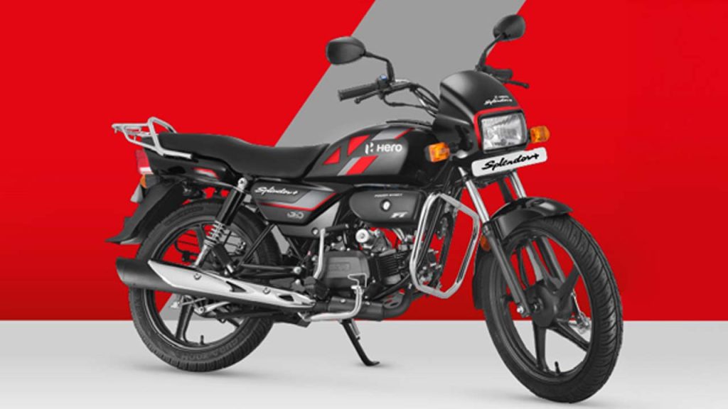 Hero Splendor Remains No 1 Top 5 Best Selling Motorcycles In India For Fy26