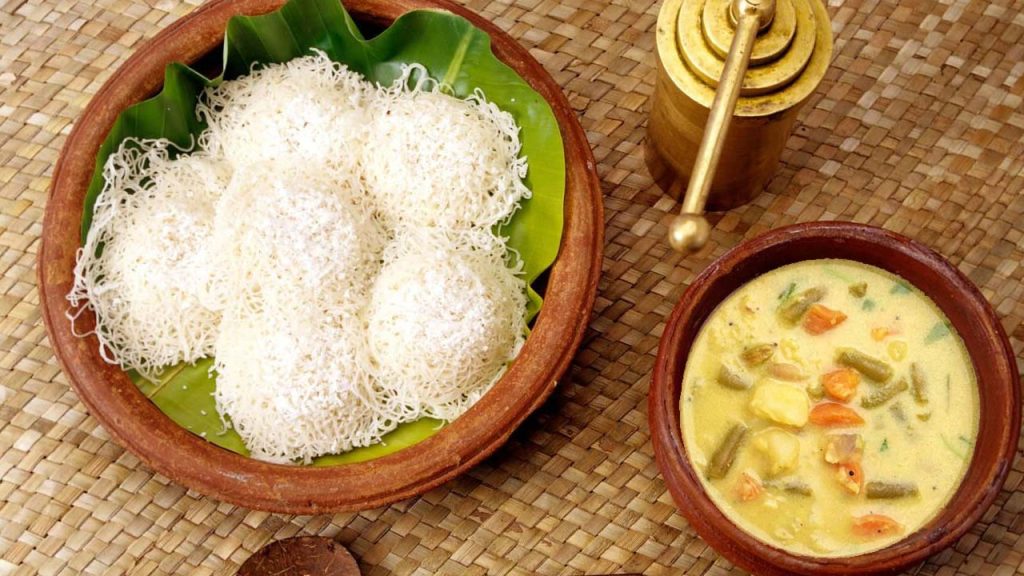 Idiyappam Recipe Soft Hotel Style Easy Telugu