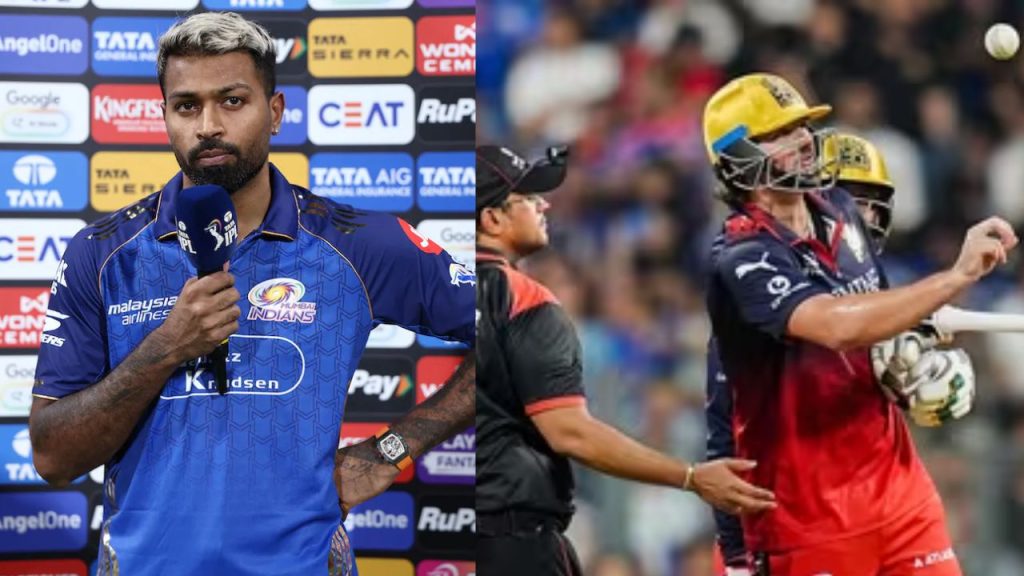 Ipl 2026 Hardik Pandya Fined For Slow Over Rate Tim David Penalised For Code Breach