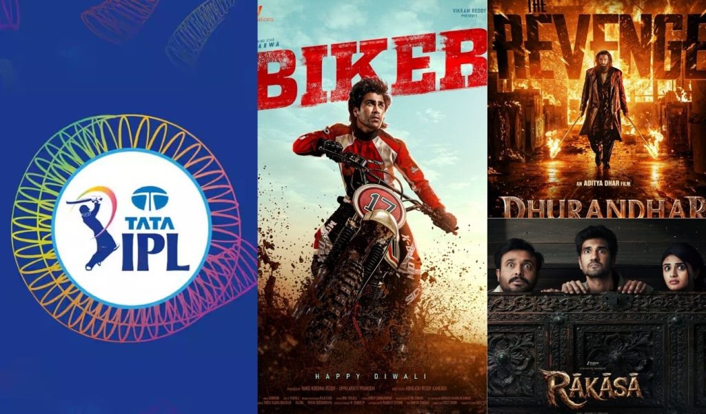 Ipl Effect On Cinema Box Office Dhurandhar 2 Rakasa Biker Weekend Collections Are Very Low