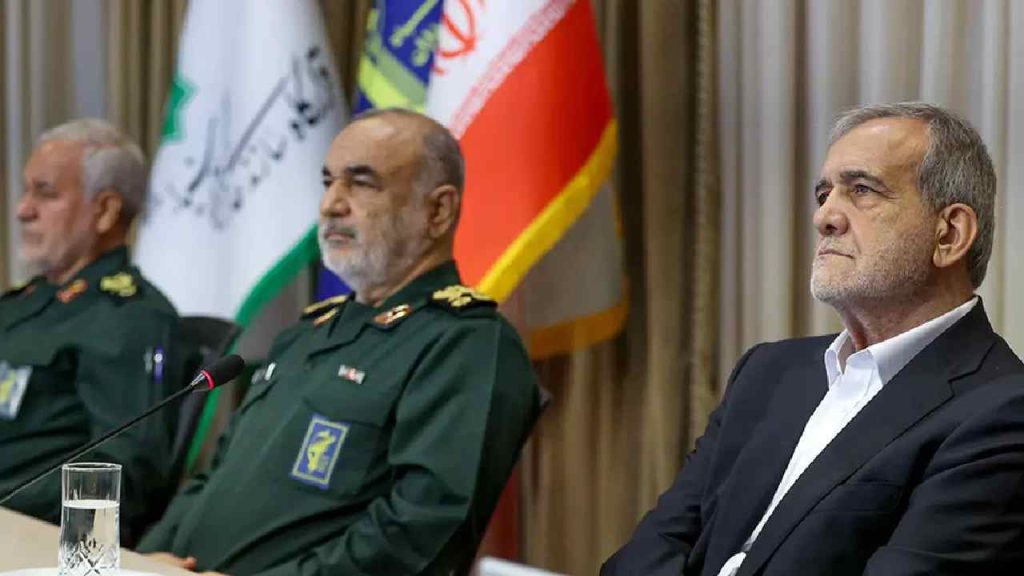 Iran Internal Power Struggle Irgc Vs Pezeshkian Mojtaba Khamenei Coma