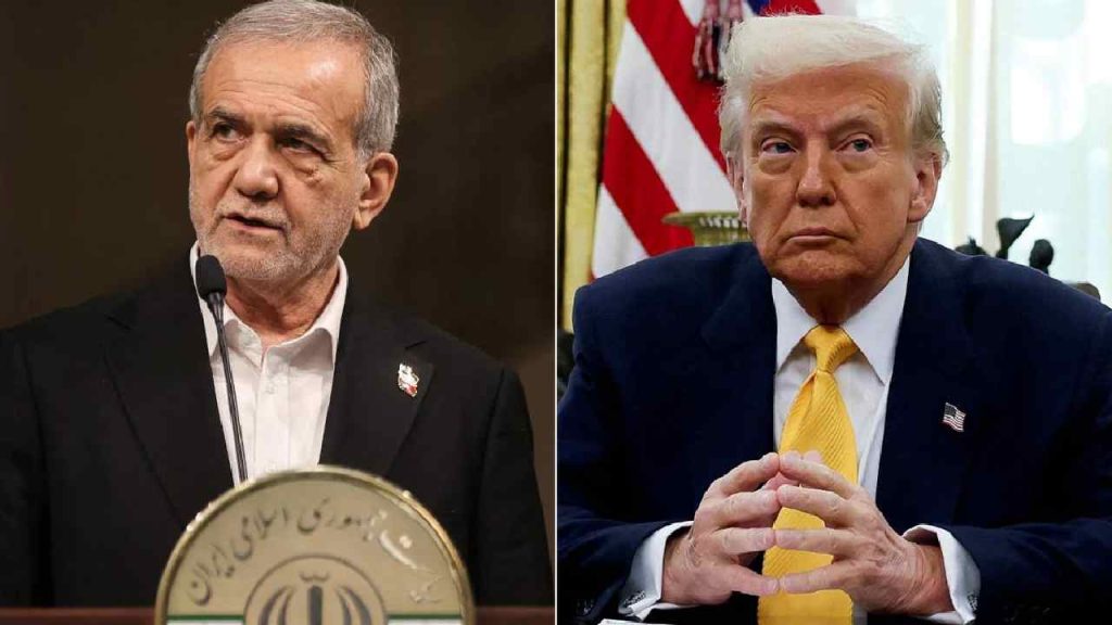 Iran President Pezeshkian Trump Nuclear Rights Warning