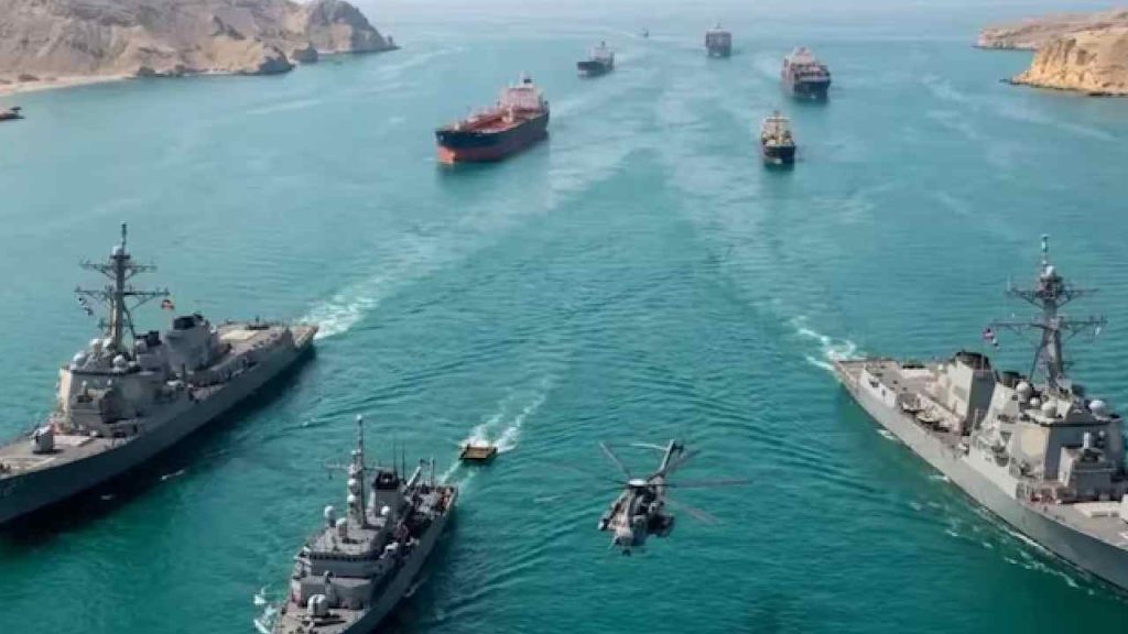 Indian Tankers Fired Iran Hormuz Strait Irgc Incident