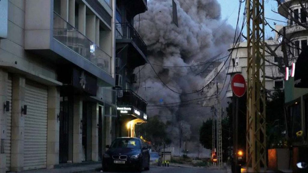 Iran Israel War Escalation Idf Strikes Irgc Missile Bases Hormuz Tensions