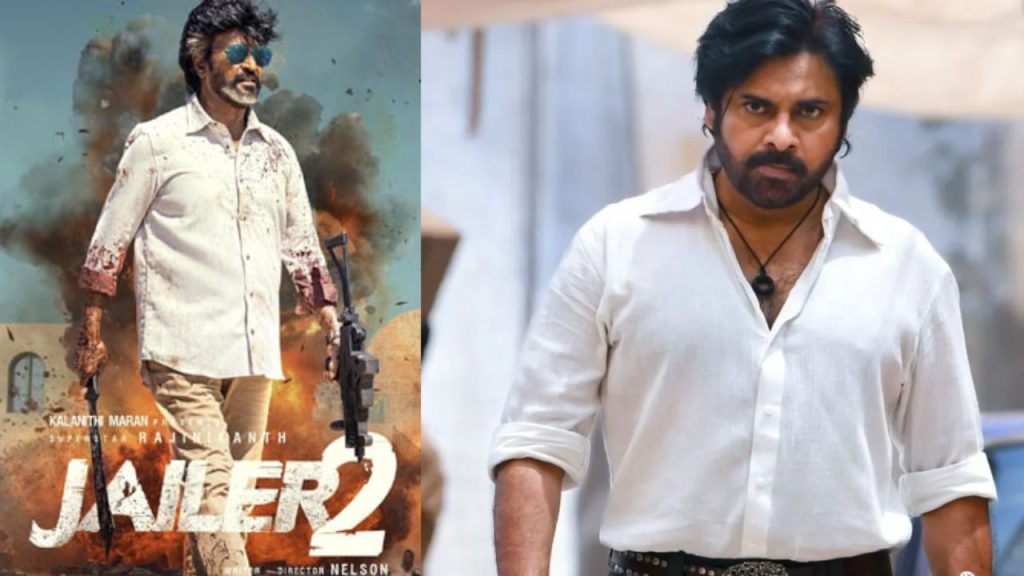 Pawan Kalyan To Replace Shah Rukh Khan In Rajinikanth Jailer 2 Cameo