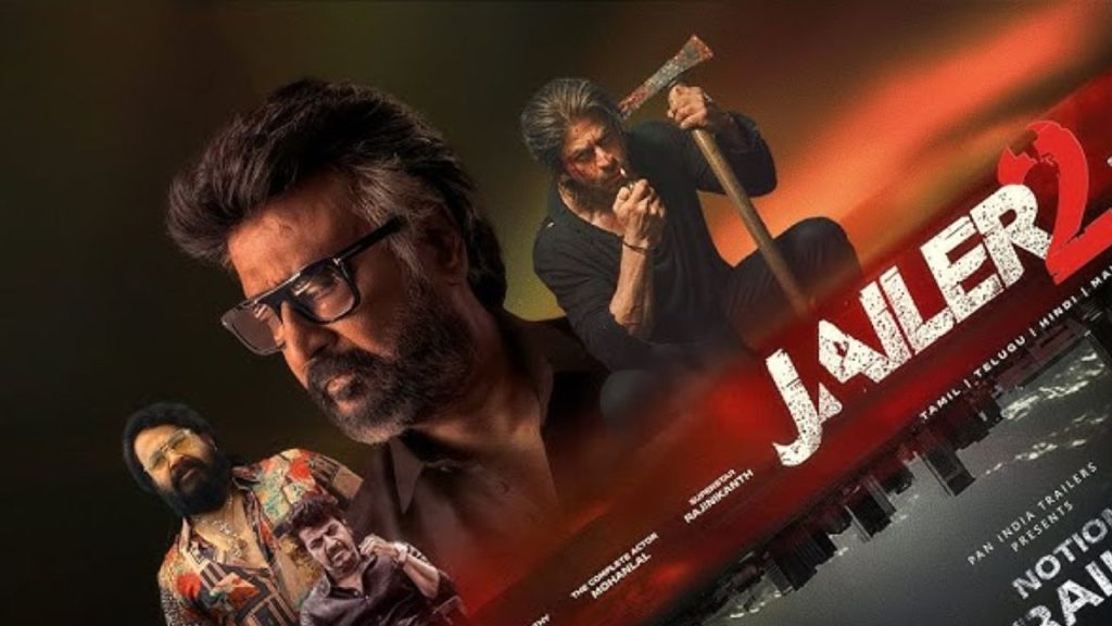 Jailer 2 Movie Hyderabad Schedule Rajinikanth Shah Rukh Khan Cameo Updates