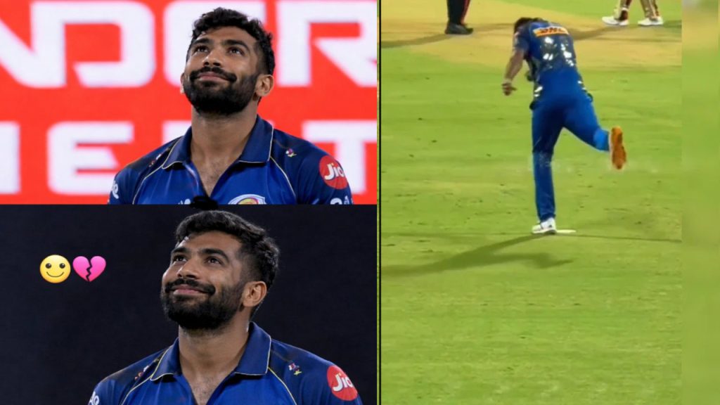 Jasprit Bumrah Frustration Viral Videos Mi Struggles Ipl 2026