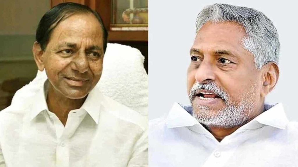 Jeevan Reddy Emotional Meeting Kcr Joins Brs Telangana Politics