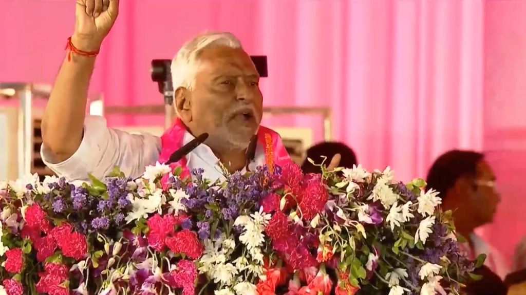 Jeevan Reddy Key Comments On Kcr