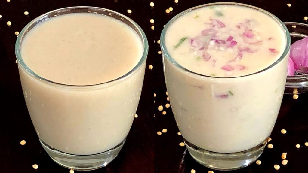 Health Benefits Of Jowar Ambali Recipe Summer Drink