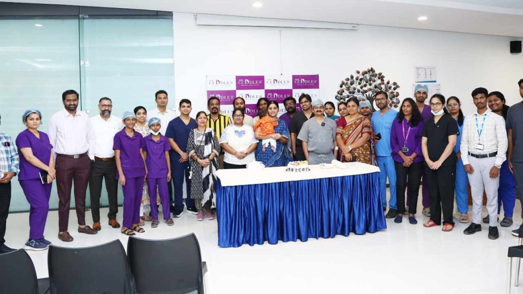 9 Month Baby Saved Ecmo Treatment Kims Hyderabad