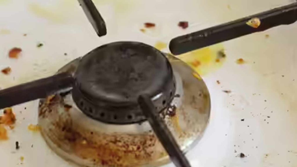 Kitchen Cleaning Tips Remove Grease With Salt