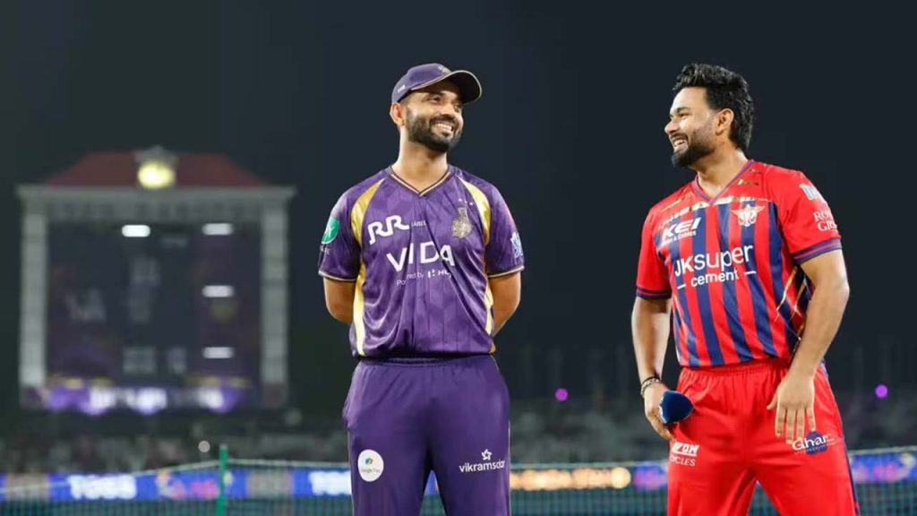 Lucknow Super Giants Won Toss And Opt To Bowl Lsg Vs Kkr