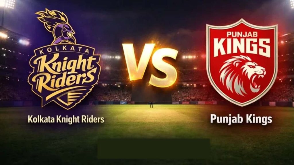 Today Match Between Kkr Vs Pbks Here Are Head To Head Records