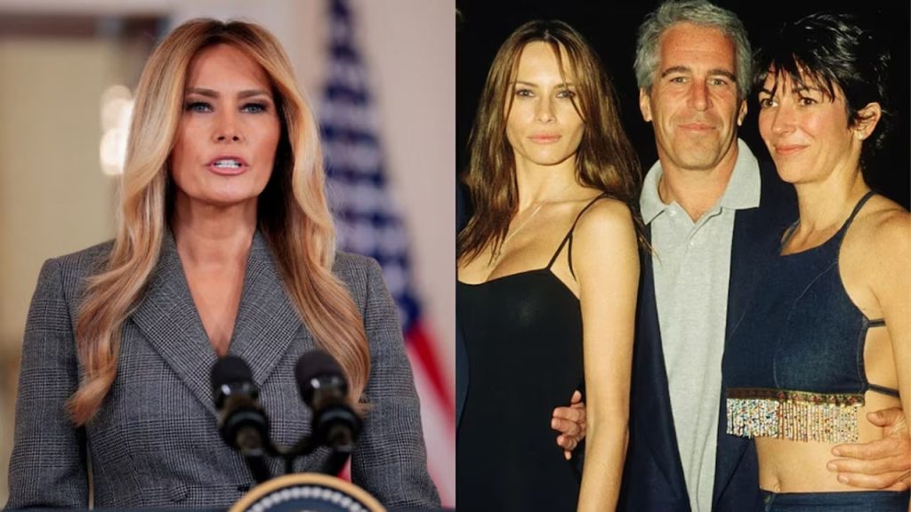 Melania Trump Denies Jeffrey Epstein Links Statement