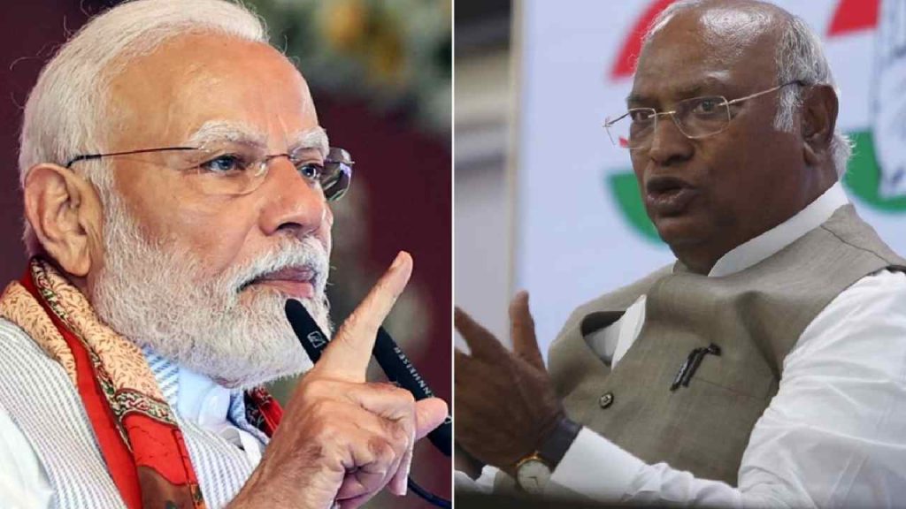 Kharges Remarks On Pm Modi Spark Bjp Outrage Leaders Demand Apology