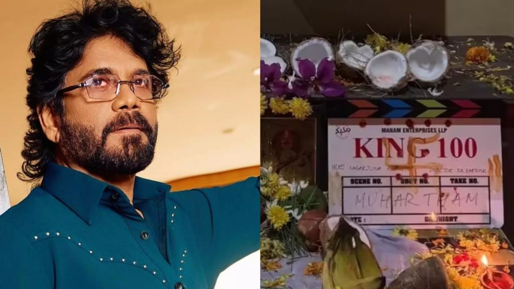 King Nagarjuna 100th Movie Story Leaks De Aging Technology Updates
