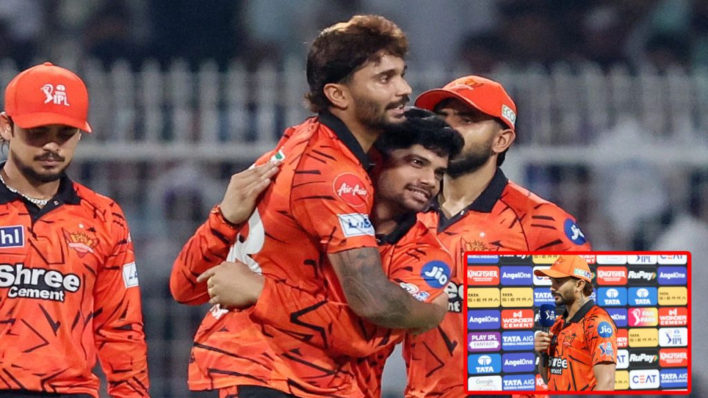 Srh Vs Kkr Nitish Kumar Reddy Response Srh Bowling Strength Ipl