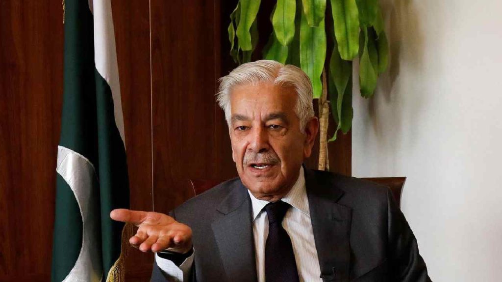 Khawaja Asif Slams Indias Operation Sindhu Remarks Tensions Rise Ahead Of Pahalgam Attack Anniversary