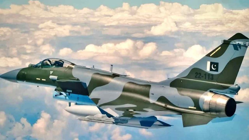 Pakistan Fighter Jets Us Iran Talks Air Security