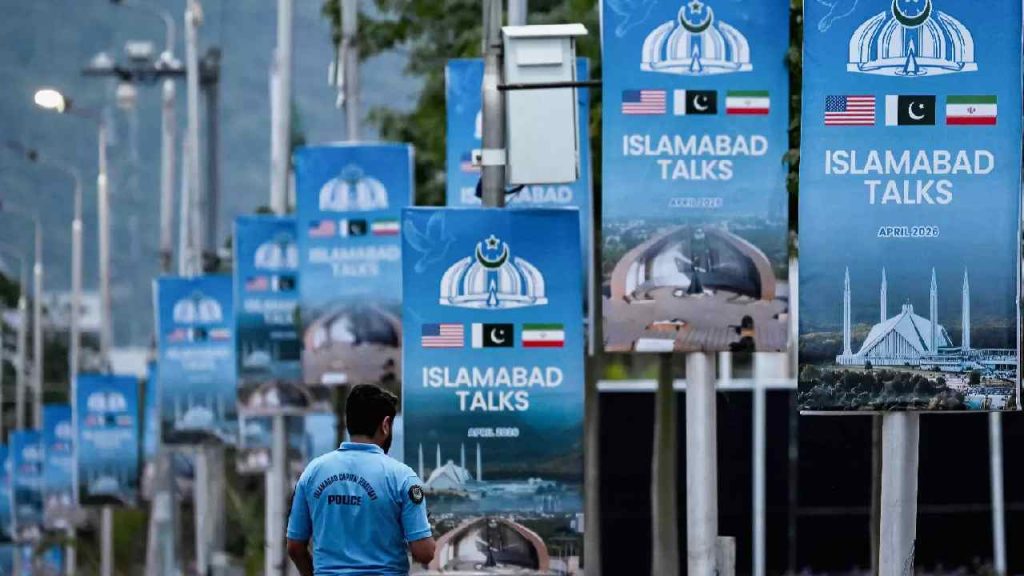 Us Iran Talks Islamabad Lockdown Security Pakistan Preparations