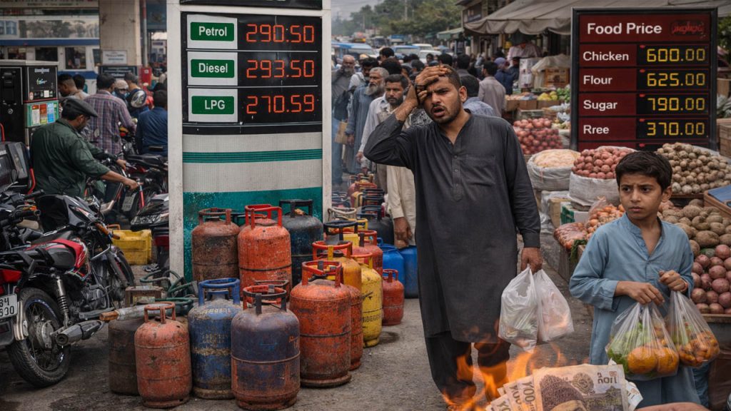 Pakistan Fuel Crisis Price Hike Inflation Impact Middle East War