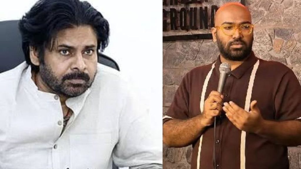 Pawan Kalyan Divorce Comments Standup Comedian Anudeep Katikala Controversy
