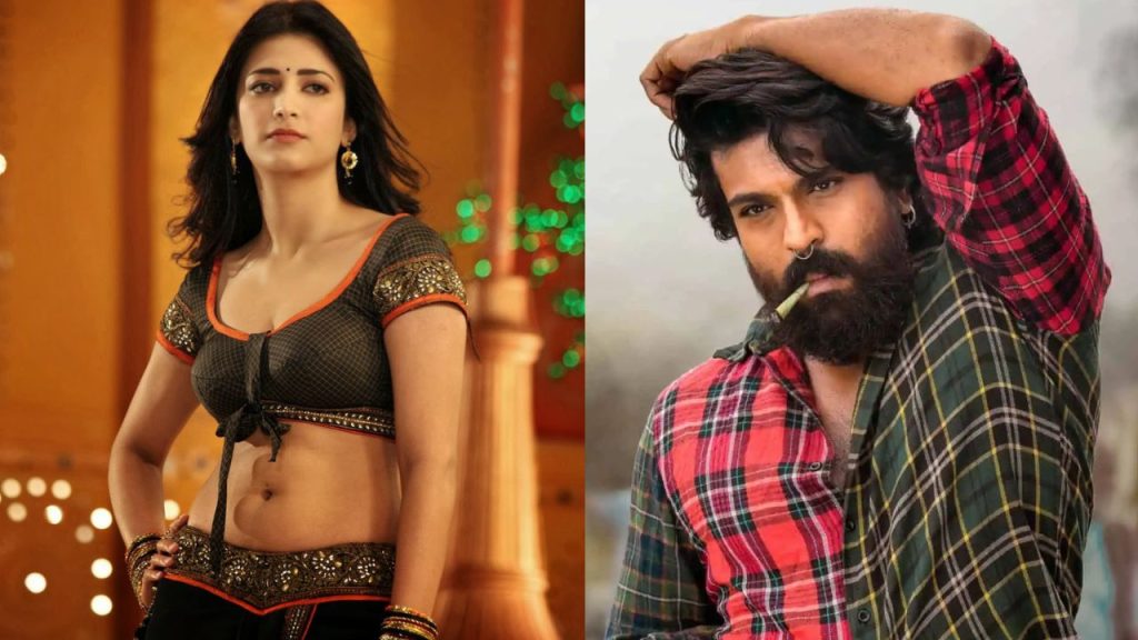 Ram Charan Peddi Movie Shruti Haasan Special Song Update