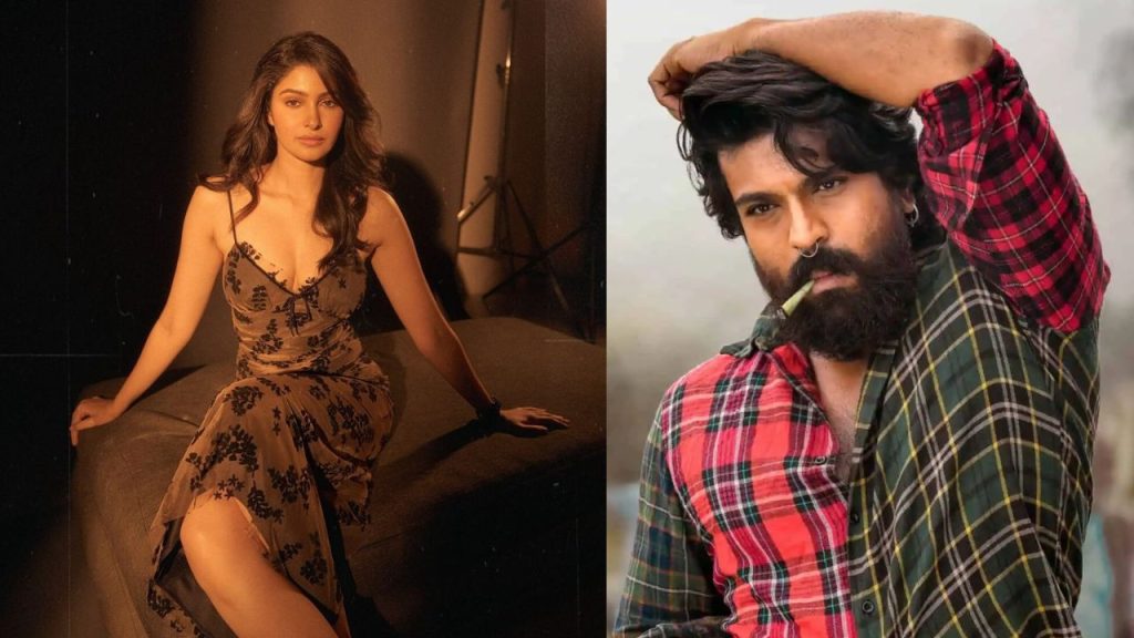 Manasa Varanasi To Replace Mrunal Thakur In Ram Charan Peddi Special Song