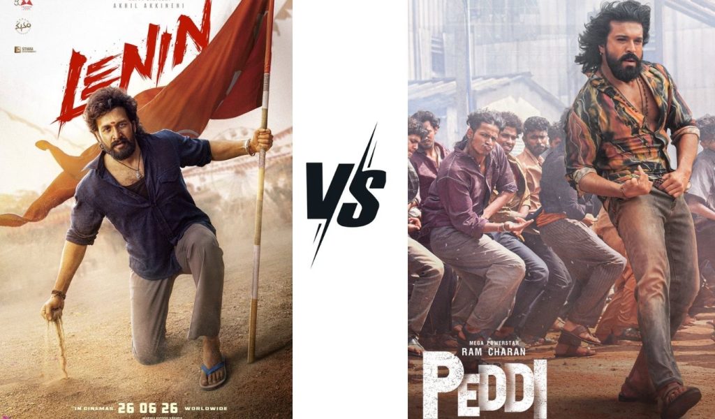 Akhils Lenin Release Confirmed For June 26 Will It Clash With Ram Charans Peddi