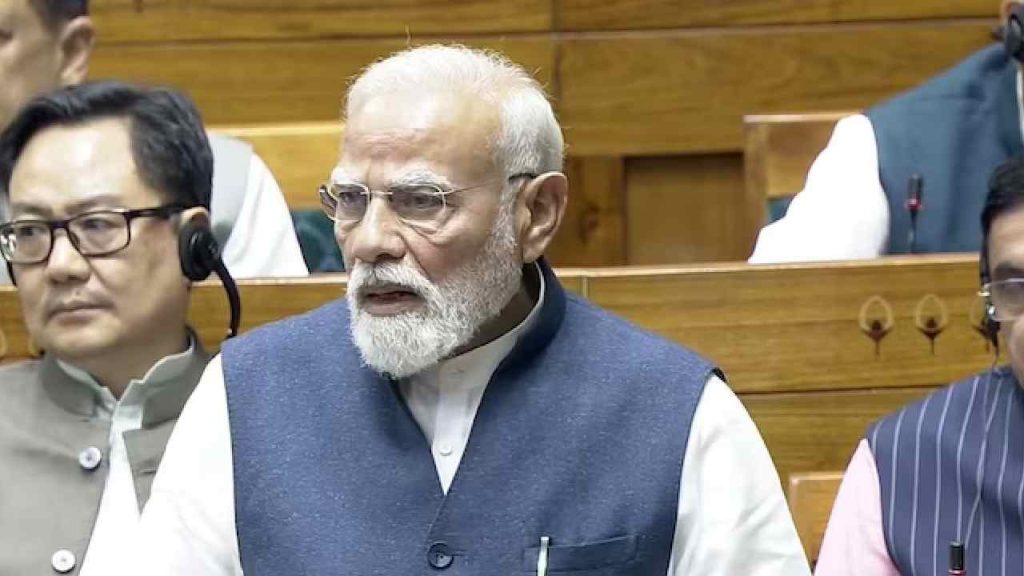 Pm Narendra Modi Assures No Injustice To Southern States In Delimitation Bill Debate