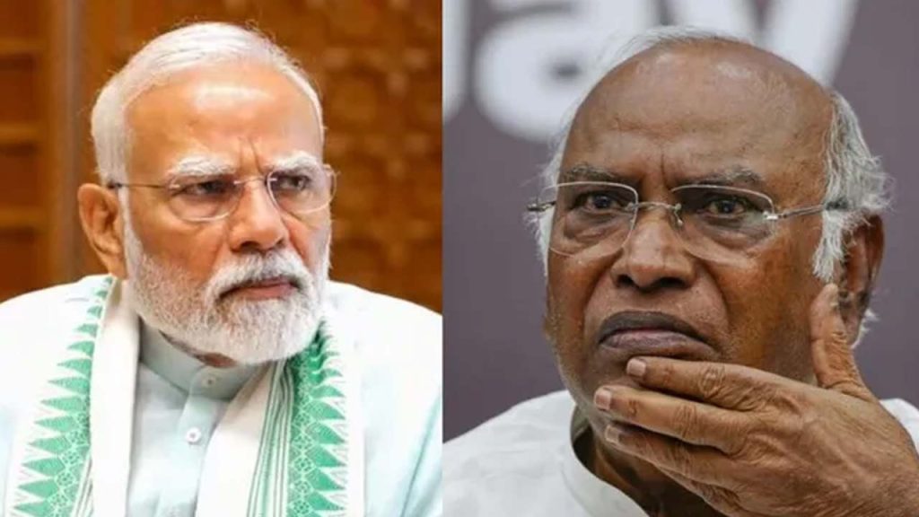 Election Commission Issues Notices To Mallikarjun Kharge Over Sensational Remarks Against Pm Modi