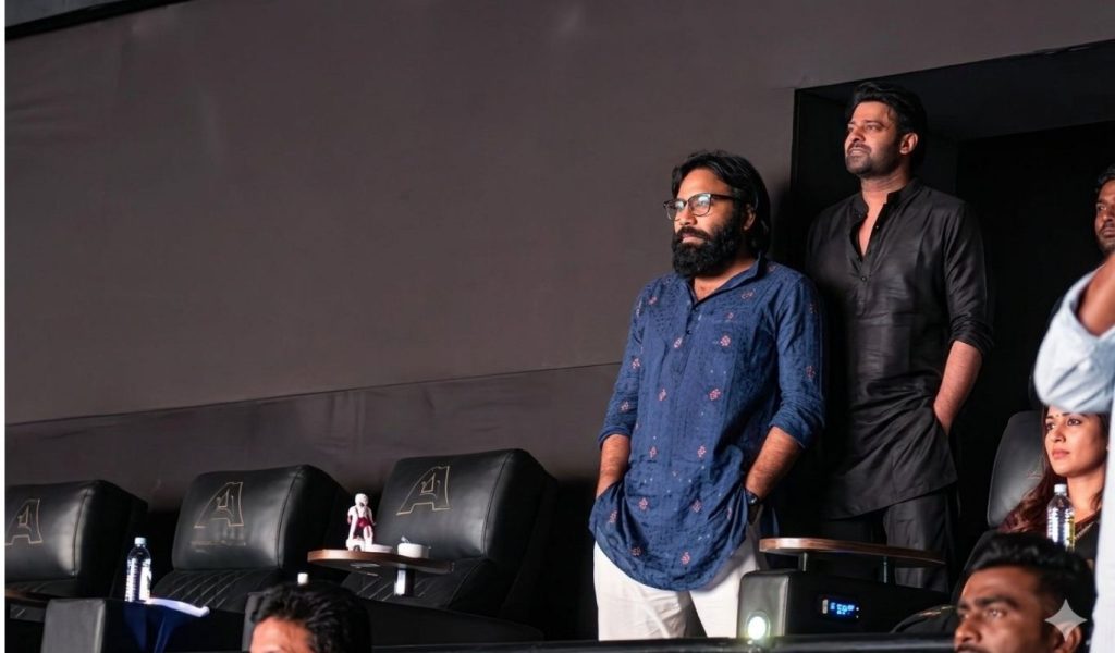 Prabhas Watched Dhurandhartherevenge Last Night At Allucinemas