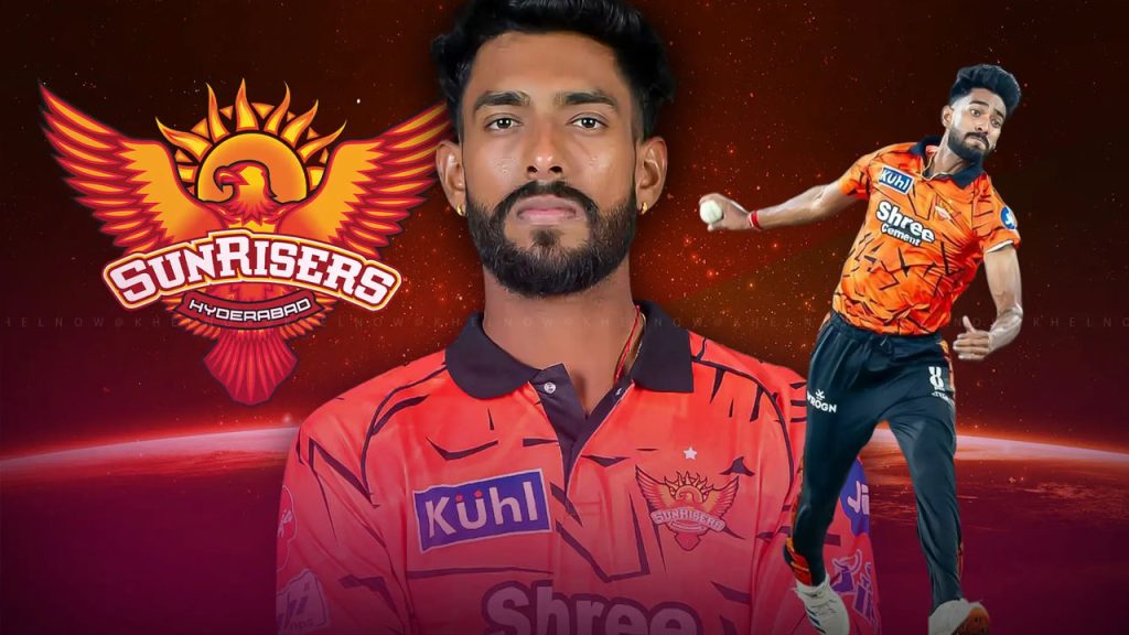 Srh Vs Rr Prafull Hinge Debut Record Ipl 2026 Match Highlights