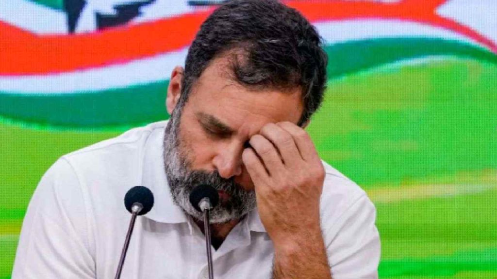 Congress Internal Rift Rahul Gandhi Kamal Nath Shashi Tharoor Iran War Lpg