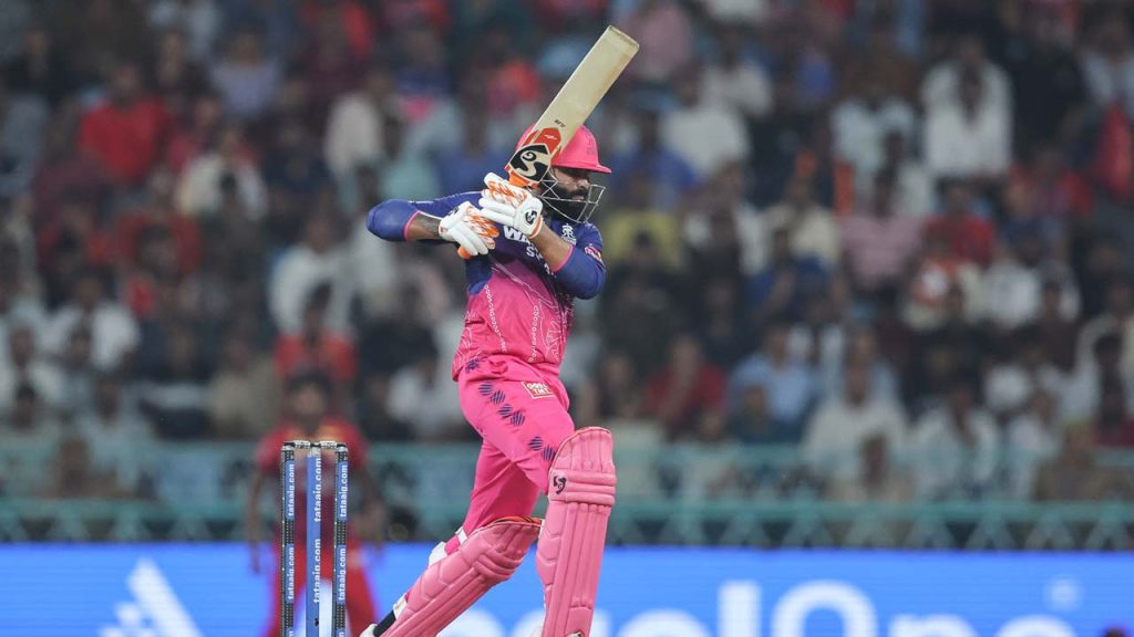 Rajasthan Set Target Of 160 Runs For Lucknow