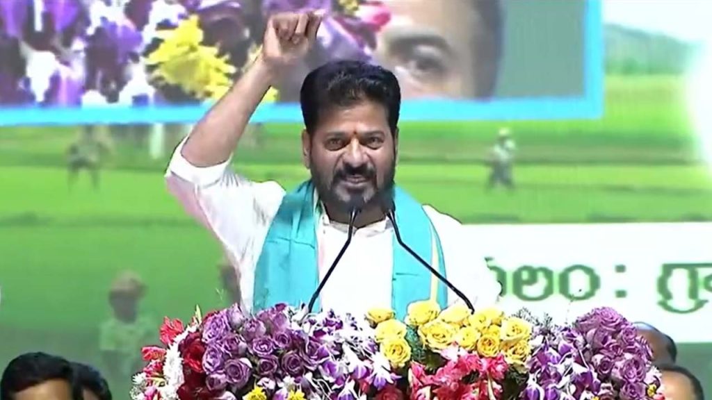Revanth Reddy Slams Kcr Brs 2029 Election Challenge