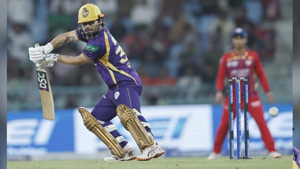 Kolkata Set Target Of 156 Runs For Lucknow Ipl 2026